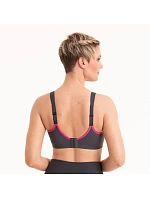 športová podprsenka performance wireX s nastaviteľnými ramienkami 5599 anthrazit/pink - Active športová podprsenka performance wireX s nastaviteľnými ramienkami 5599 anthrazit/pink - Active