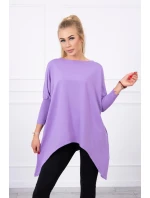 Oversize blúzka fialová Oversize blúzka fialová