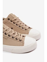 Pánske nízke tenisky Big Star TT174115 Beige
