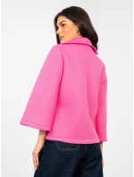 Bunda IT KR 95965.18 tmavoružová Bunda IT KR 95965.18 tmavoružová