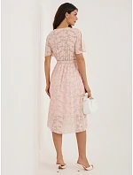 Šaty IT SK 22675.04 svetloružové