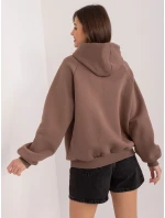 Mikina RV BL 8371.30 hnedých