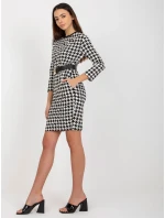 Dámske šaty TW SK BL 1007 .32P čiernobielo - FPrice