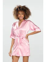 Dámsky župan Scarlett 90 Ružové negližé - Dkaren
