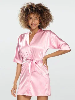 Dámsky župan Scarlett 90 Ružové negližé - Dkaren