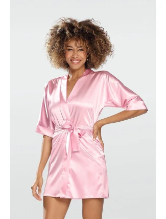 Dámsky župan Scarlett 90 Ružové negližé - Dkaren