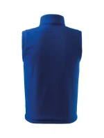 Next fleecová vesta unisex royal blue 05 (štítok značky)