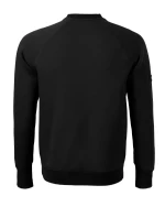 Vertex pánska mikina s kapucňou čierna