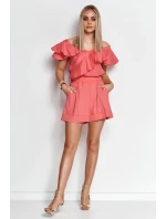 Dámska blúzka M659 - Makadamia