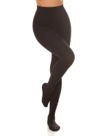 Sexi termálne pančuchy H9392 čierne - InStylefashion