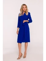 Dámske šaty S415 Royal Blue - Stylove