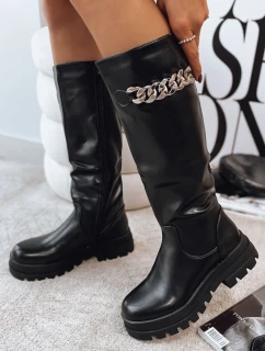 JOLIA dámske čižmy čierne FashionStreet ZY0430