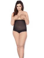 Dámske sťahovacie tangá Glam string black - MITEX