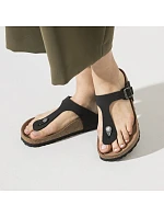 Birkenstock Gizeh Birko-Flor women's Narrow Black žabky pre úzke chodidlo vegan black (1020487) dámske Birkenstock Gizeh Birko-Flor women's Narrow Black žabky pre úzke chodidlo vegan black (1020487) dámske