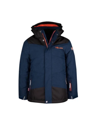 Zimná bunda pre dievčatá/chlapcov Trollkids Kids Norefjell Jacket zateplená nepremokavá (132-142)