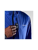 Pánska bunda ROSSIGNOL M Rainproof 2.5L Shell Jkt, modrá Pánska bunda ROSSIGNOL M Rainproof 2.5L Shell Jkt, modrá