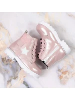 Dámske zateplené topánky W WOL121B - Potocki