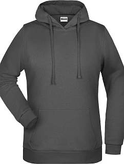 Daiber JN 795 Dámska mikina s kapucňou 02.0795 graphite