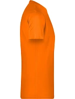 Daiber 8008 Pánske tričko z bio bavlny 02.8008 oranžové Daiber 8008 Pánske tričko z bio bavlny 02.8008 oranžové