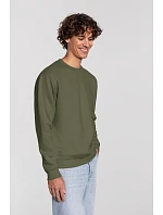 Fruit of the Loom Iconic Premium Set-In Sweat Mikina z hrubej bavlny 16.2282 classic olive Fruit of the Loom Iconic Premium Set-In Sweat Mikina z hrubej bavlny 16.2282 classic olive