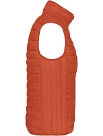 Kariban K 6114 Dámska ľahká vesta 20.6114 burnt ochre Kariban K 6114 Dámska ľahká vesta 20.6114 burnt ochre