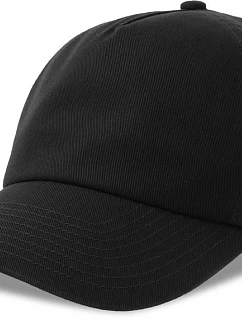 Atlantis Headwear Dad Hat-S Five 5 panelová baseballová kšiltovka 33.0297 black