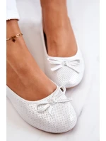 Dámske baleríny Classic White Fimme Dámske baleríny Classic White Fimme