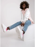 Mikina EM BL 697.88 svetlo ružová