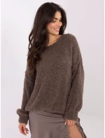 Jumper IT SW 72806.75 hnedý