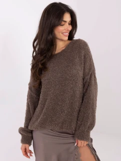 Jumper IT SW 72806.75 hnedý