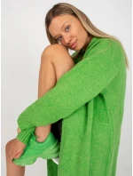 Dámsky sveter LC SW 27P svetlo zelený
