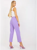 Nohavice TO SP 18154.10x svetlo fialová