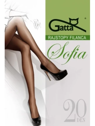 Dámske pančuchové nohavice SOFIA 20- Elastil roz.3-max