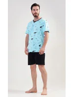 Pánske pyžamo šortky Oceán