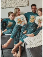 Cornette 671/347 Cookie long/r S-2XL dámske pyžamo