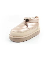 D.Franklin dámske snehové topánky zimné módne zateplené topánky dámske