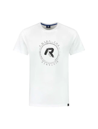 Rogelli pánske tričko GRAPHIC biele 3XL