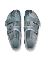 Dámske žabky Birkenstock ARIZONA EVA 1031331 BASALT GRAY/STONE COIN MULTI (úzka šírka)