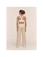 Dámske nohavice CASALL Aria Turn Up Straight Jogger, béžová farba Dámske nohavice CASALL Aria Turn Up Straight Jogger, béžová farba