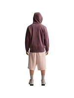Pánska mikina Nike Club BB FZ Hoodie, hnedá, FN3861 502 Pánska mikina Nike Club BB FZ Hoodie, hnedá, FN3861 502