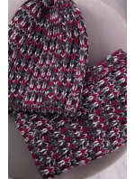 Dámsky set Flawia K269 fuchsia+graphite