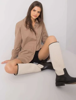 Košeľa EM KS 005.34 tmavo lila