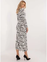 LK SK šaty 509797.27 biela a čierna