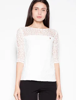 Dámska blúzka VT011 ecru - Venaton