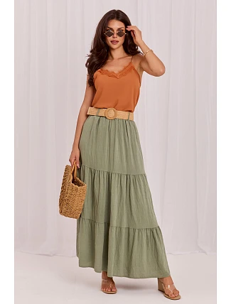 Dlhá sukňa, model 229813, Italy Moda Dlhá sukňa, model 229813, Italy Moda