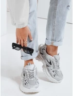 Dámske športové tenisky BLAZERO silver FashionStreet ZY1015