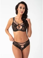 Gorsenia K 760 Saanvi Brazílske nohavičky S-2XL Gorsenia K 760 Saanvi Brazílske nohavičky S-2XL