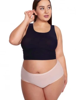 Dámske nohavičky Flexi-one maxi plus béžové - JULIMEX