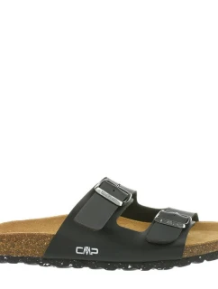 Dámske papuče CMP Eco Thalitha WWM Slipper black (3Q91016-U901)