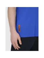 Pánske tričko oversize s potlačou 4F 4FWSS25TTSHM1979-36S